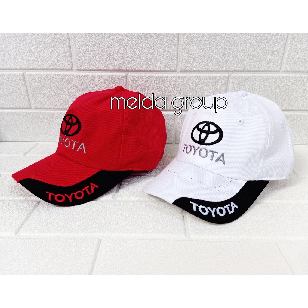 Topi Baseball Pria Bordir Toyota / Topi Team Asia Toyota Termurah Masa Kini - COD
