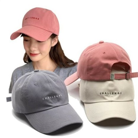 TOPI BASEBALL HAT LOGO CHALLENGE CAP PRIA MAUPUN WANITA GOLF/ BASEBALL DISTRO CHALLENGE/ COD BOS KU