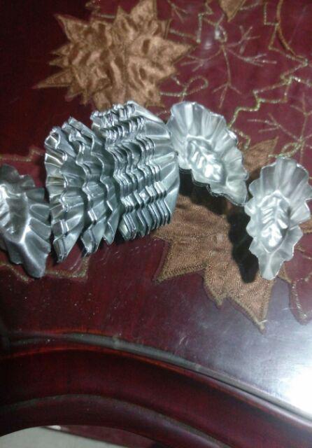 20pcs Cetakan Nastar / Loyang Nastar ( Daun)