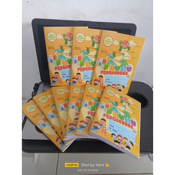 

Buku Penghubung. PAUD/TK