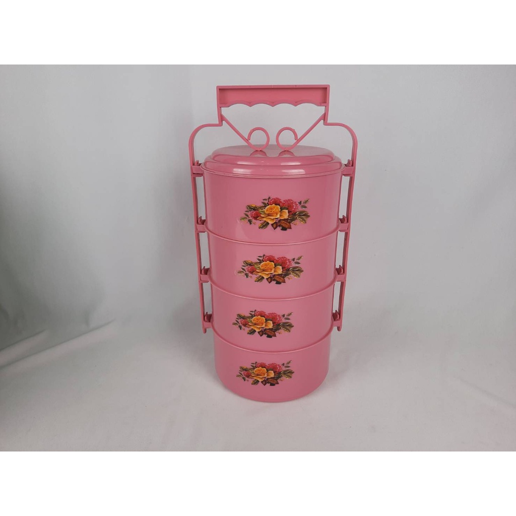 Best Deals Rantang Plastik / Rantang Susun 4 / Rantang Idola Susun 4 / Rantang