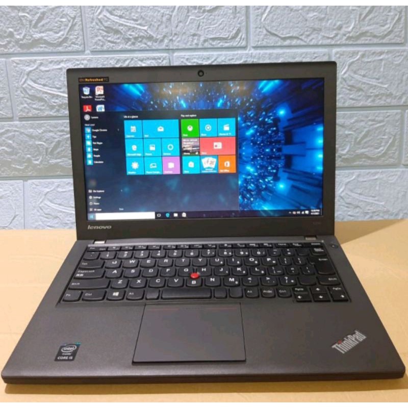Lenovo Thinkpad X201 X220 X230 X240 X250 X260 X270 Core i5 Mulus Murah-X240 i5/4GB/500GB