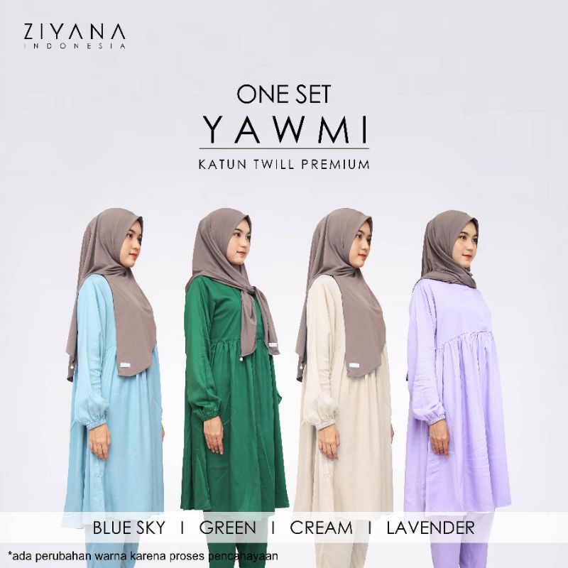 ziyana hijab - yaumi set