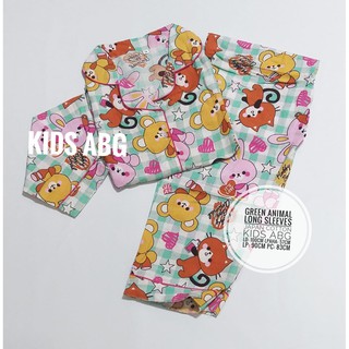 Piyama PP Baju Tidur Anak ABG ANIMAL Usia 10 14 tahun Piyama PP Baju Tidur Anak ABG ANIMAL Usia 10 14 tahun