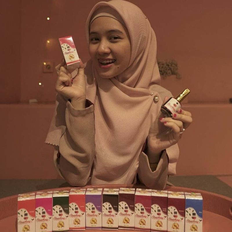 NAIL HENNA STRAWBERRY (NHS) -14ml