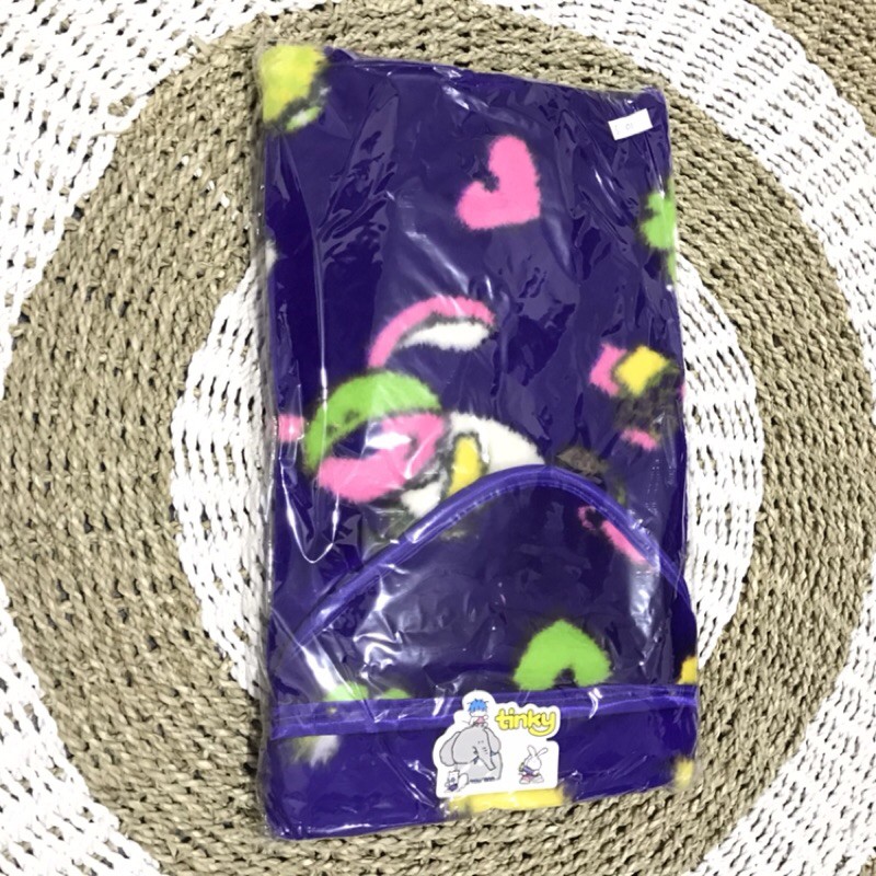 Selimut Topi Bayi Lembut Bulu Tebal / Kado Bayi Perlengkapan Bayi Baru Lahir / Kado Untuk Bayi
