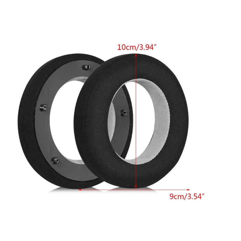 Btsg Earpads Pengganti Bahan Memory Foam Dengan Gesper Untuk Headphone