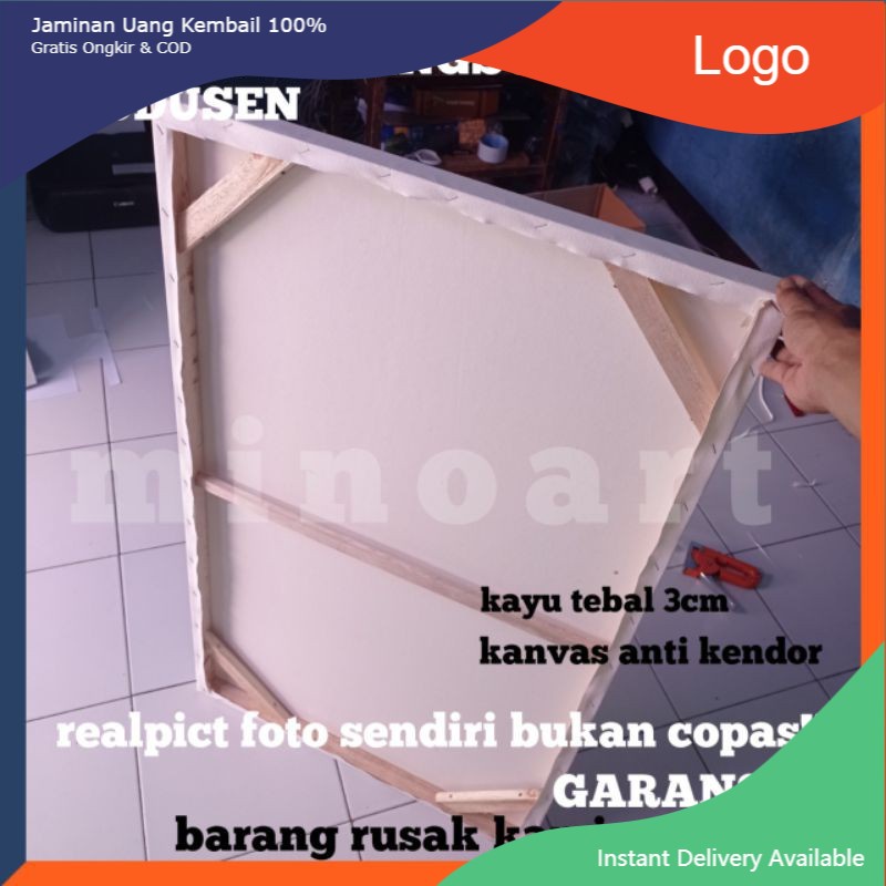 

kanvas lukis besar ukuran 70x100 cm