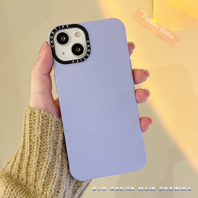 IPHONE 11 12 13 PRO MAX SOFT CASE CASETIFY SILICONE