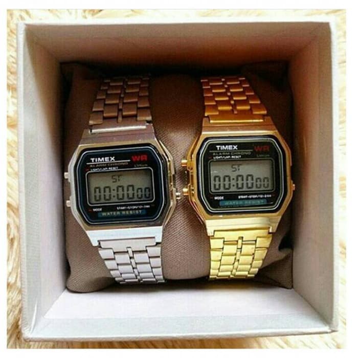 Jual CASIO TIMEX COUPLE - JAM TANGAN - JAM COUPLE - JAM MURAH Murah
