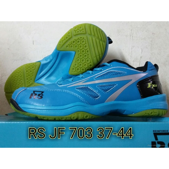 Sepatu Badminton Rs Jeffer 703 / RS JF 703 Original