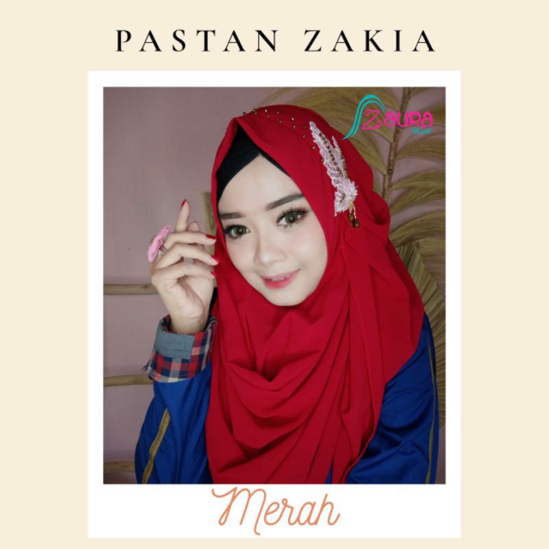 pastanzakia Zaura Hijab