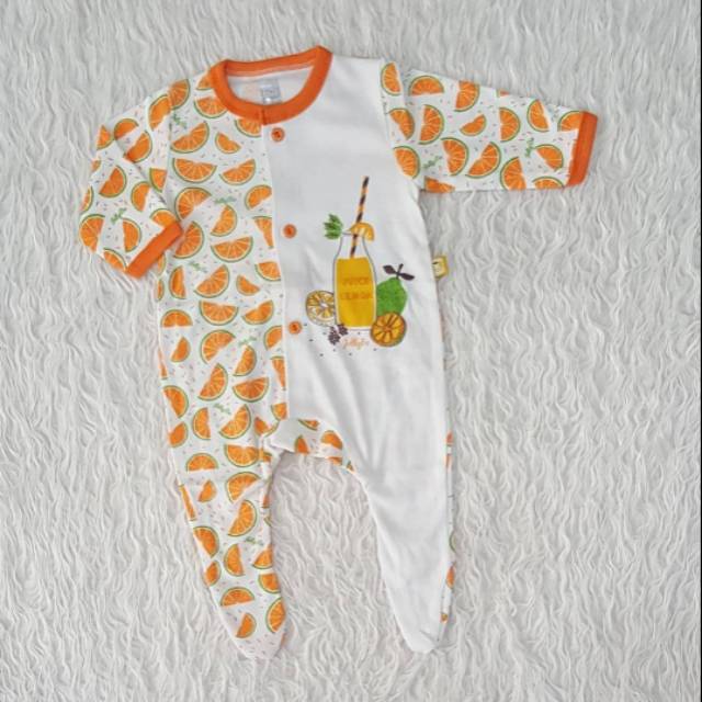Jumper Bayi Tutup Kaki Jolly Be Lemon