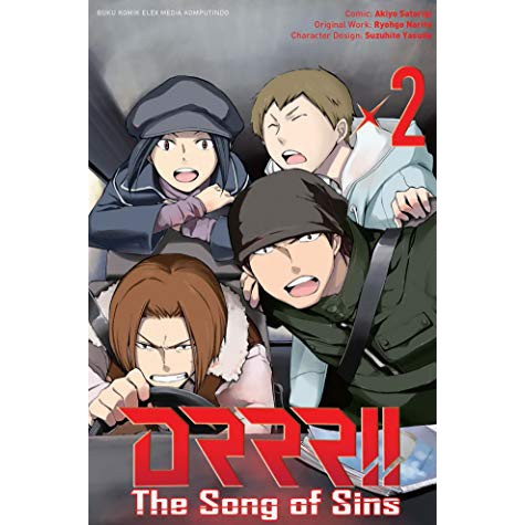 Komik DRRR The Song of Sins Vol. 2 - ORIGINAL