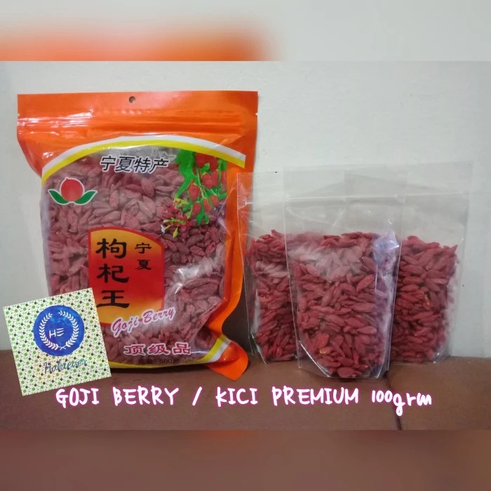 

GOJI BERRY / KICI PREMIUM 100grm