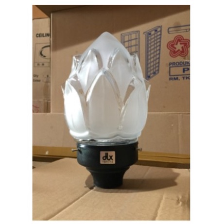 DLX Lighting TF 90 K Lampu Taman Pilar Kaca Naga