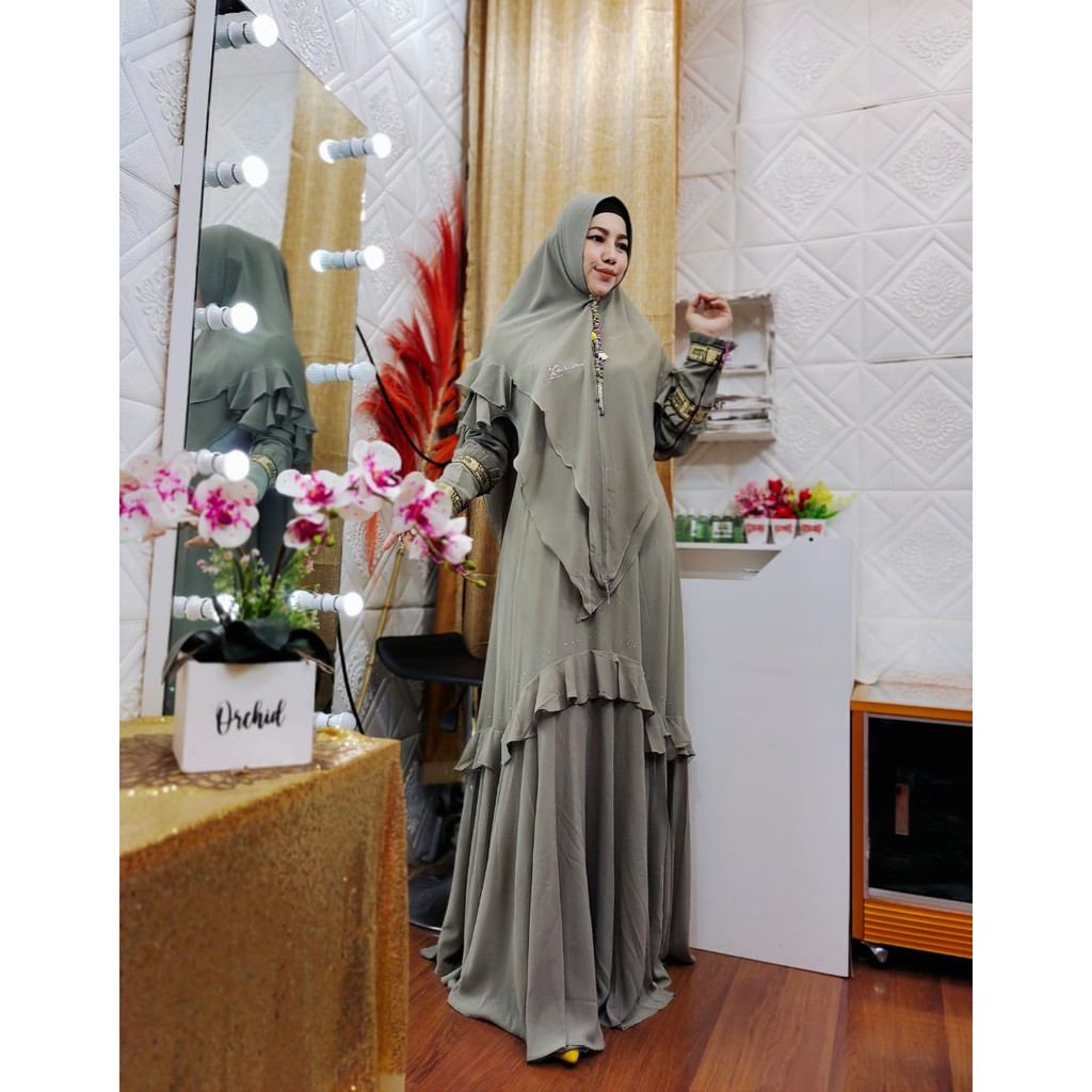 Dress belgin by Yodizein (SIAP KIRIM)