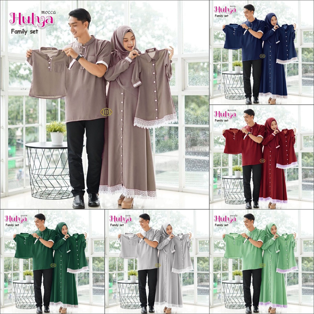SPESIAL PIALA DUNIA 2022 COUPLE KELUARGA HULYA FAMILY SET/COUPLE FAMILY SET/BAJU COUPLE KELUARGA/ BA