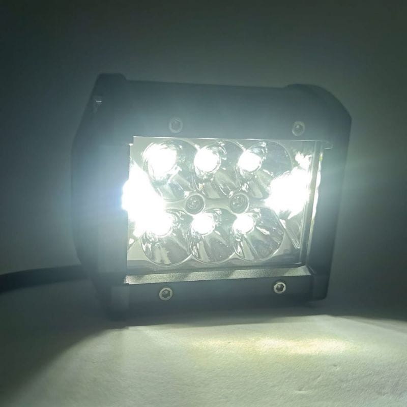 Lampu Tembak Sorot Cree LED 12 Titik Mata LED Bar 12 titik mata 12 LED