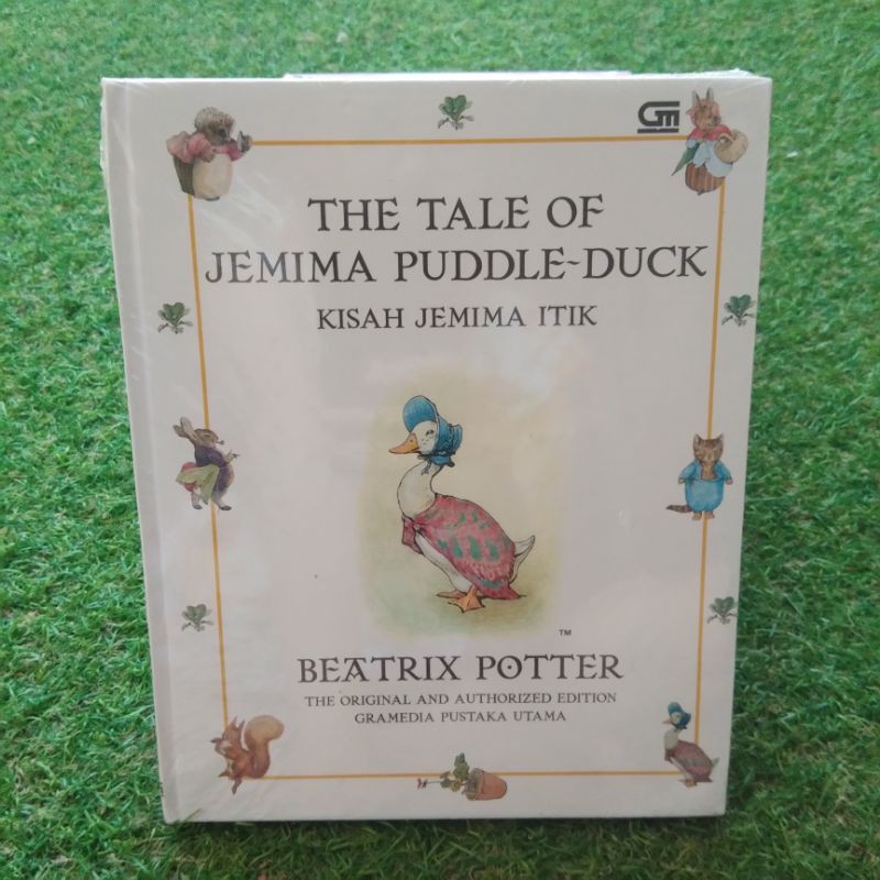 BUKU THE TALE OF JEMIMA PUDDLE-DUCK ( KISAH JEMIMA ITIK ) - BEATRIX POTTER