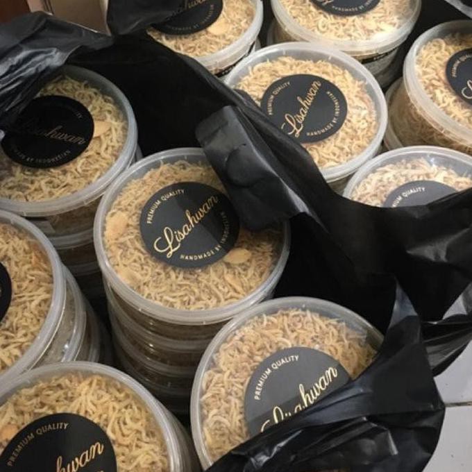 

Makanan Lisa Hwan Teri Oven Bawang Toples