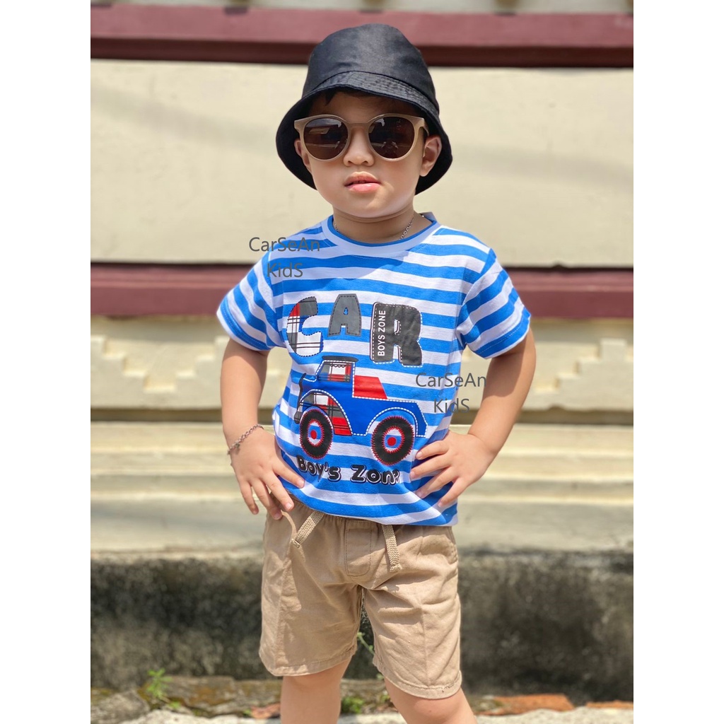 KAOS ANAK CARS