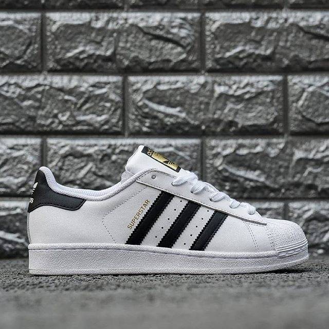 ADIDAS SUPERSTAR FOUNDATION PACK WHITE BLACK
