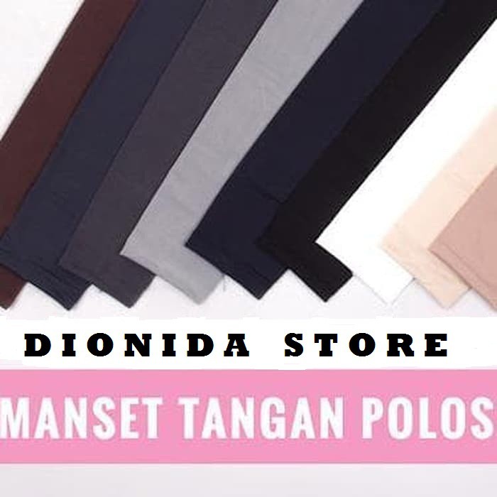 Manset Tangan / handshcok / Manset Tangan Polos / manset tangan muslimah