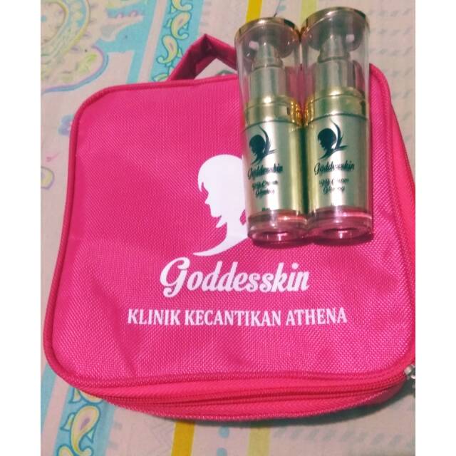 New BB Cream Glowing Klinik Athena