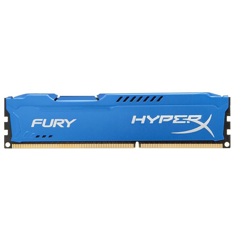 RAM KINGSTON HYPER X FURY GAMING LONGDIMM DDR3 8GB DDR3 4GB 1600MHZ/PC12800