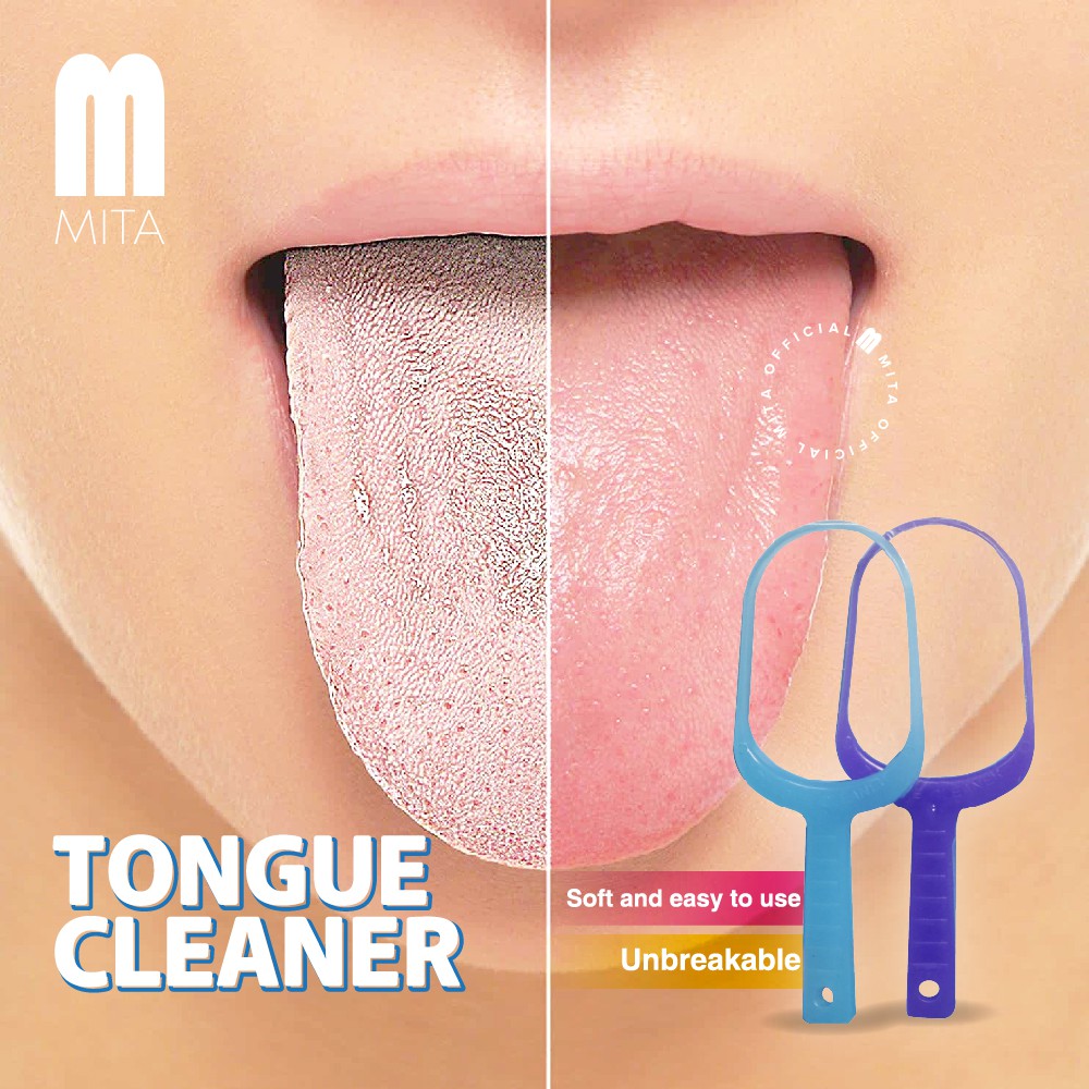 SIKAT LIDAH KEROKAN LIDAH PEMBERSIH LIDAH Tongue Cleaner TC133