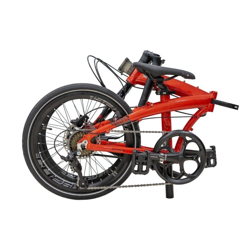 Sepeda Lipat Element Folding Bike Ecosmo 8 Speed 20 inch Garansi SNI Termurah-4