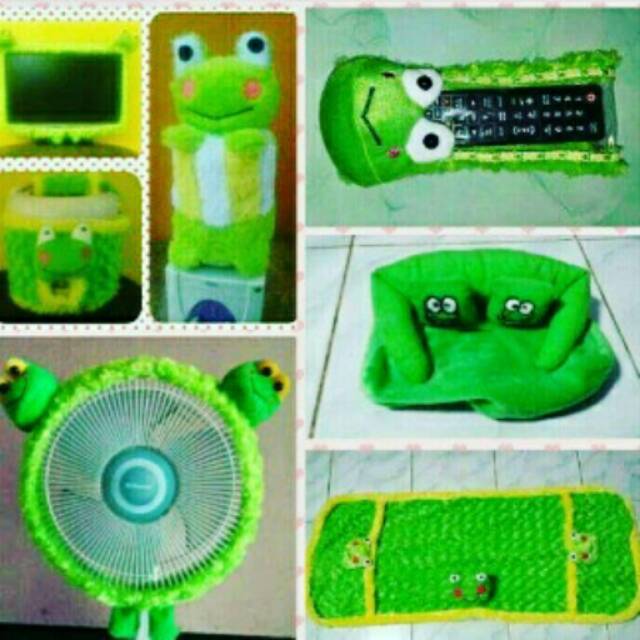 HOMESET KARAKTER 7IN1