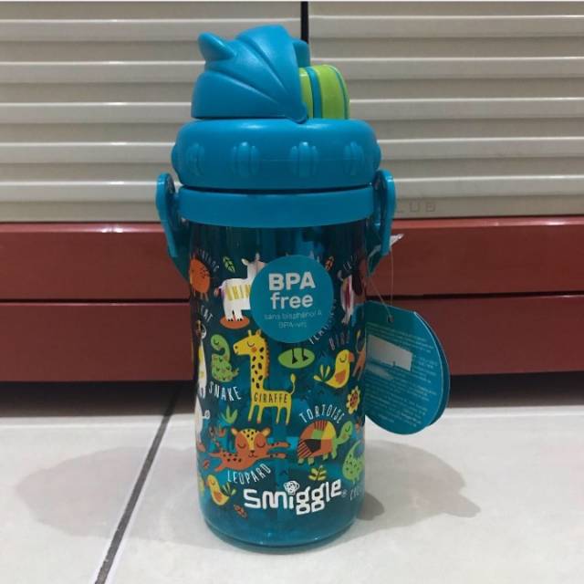 Seminggle bottle blue