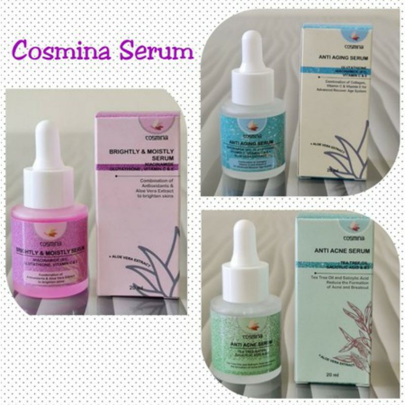 serum cosmina