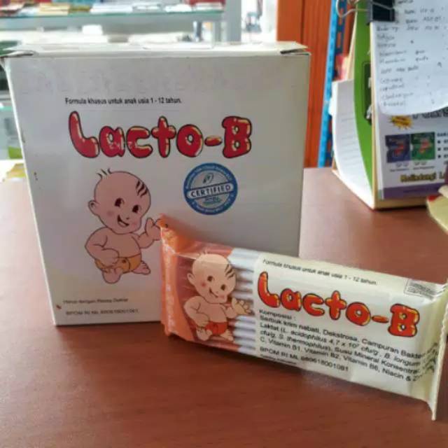 Jual Lacto B || Per Sachet | Shopee Indonesia