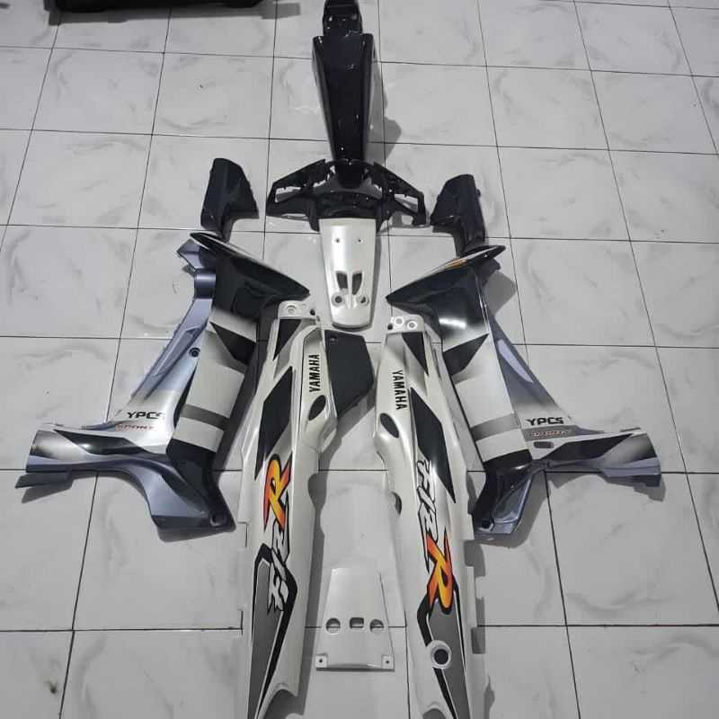 COVER BODY HALUS FULLSET YAMAHA FIZ R DECAL CUSTOM