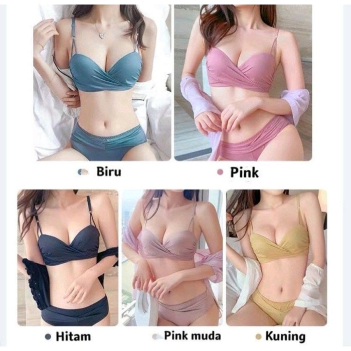 Shilla bra Original push up bra memory bh seamless tanpa kawat