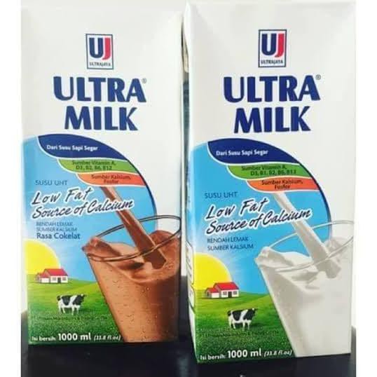 

[[BISA COD]] Susu Ultra Low Fat Source of Calsium|GROSIR|ISI 12 LITER - Coklat NEW Kode 1092