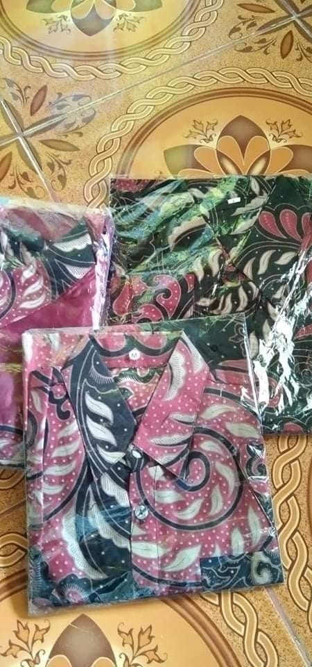 Bisa Pisah Batik Couple Keluarga Sania Ruffle Ori Ndoro Jowi Termurah