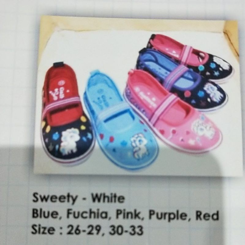 GALLETTI SWEETY - 22-33 sepatu anak sekolah SEPATU ANAK TK cewek cantik galletti sweety