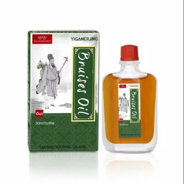 ORIGINAL YIGANERJING MINYAK NYERI OTOT HERBAL CHINA MURAH