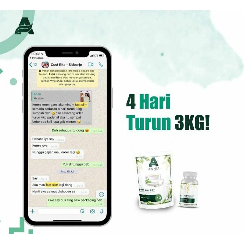 Annia Fast Slim Diet