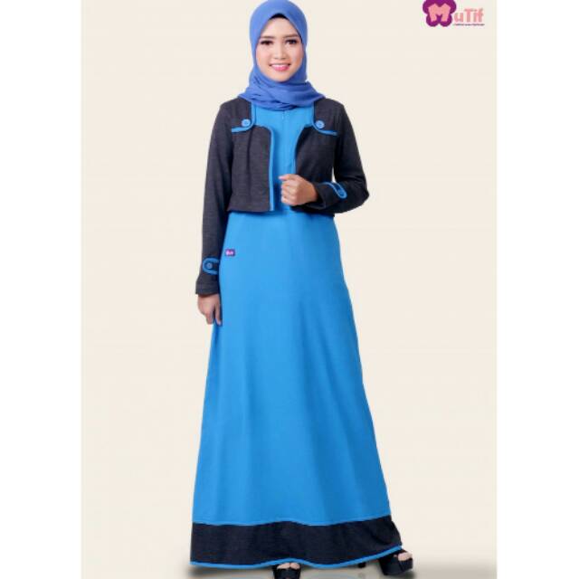 Gamis kaos mutif 151
