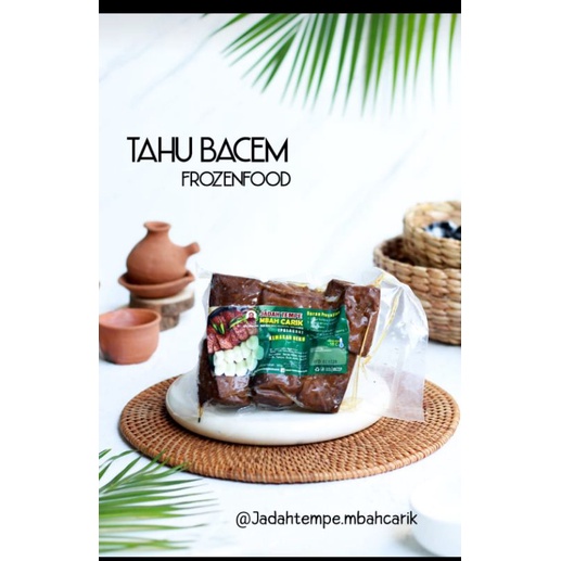 

Tahu Bacem Mbah Carik (Frozen)