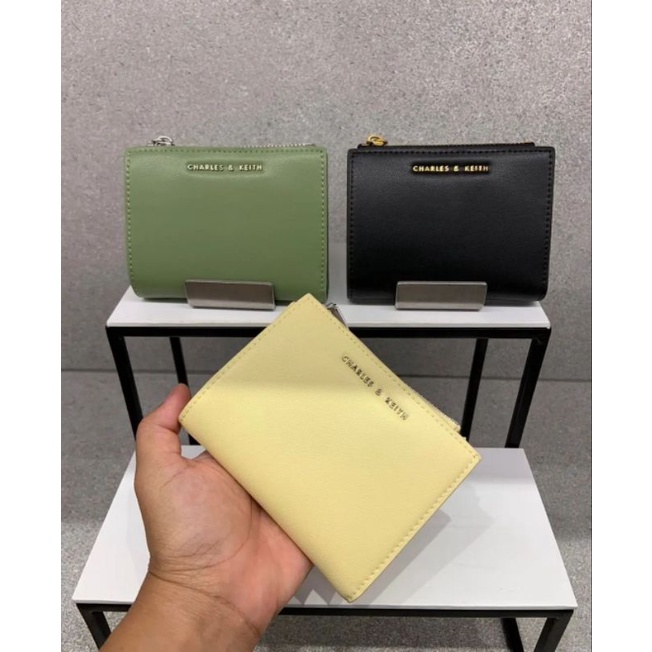 10.10 SALE | CK Mini Top Zip Small Wallet