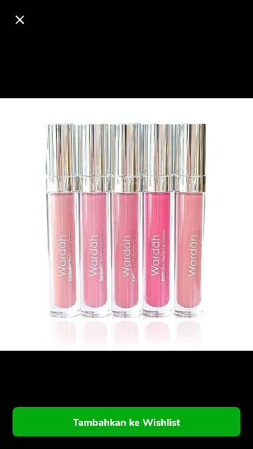 WARDAH EXCLUSIVE MATTE LIPCREAM LIP CREAM / LIPCREAM  EXSCLUSIVE LIPS MATTE