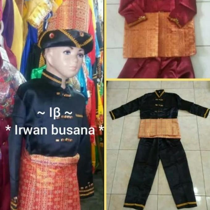 baju adat teuku umar dewasa ( pahlawan aceh)