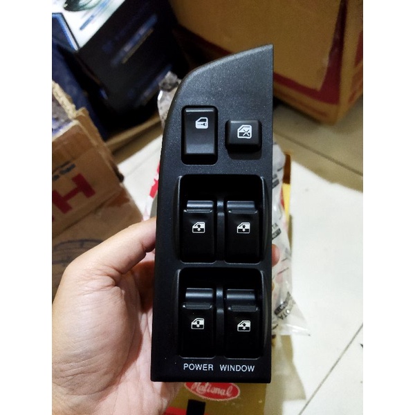 saklar power window kijang lsx kanan depan (supir)
