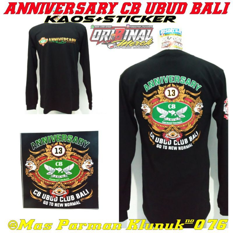 ANNIVERSARY CB UBUD BALI